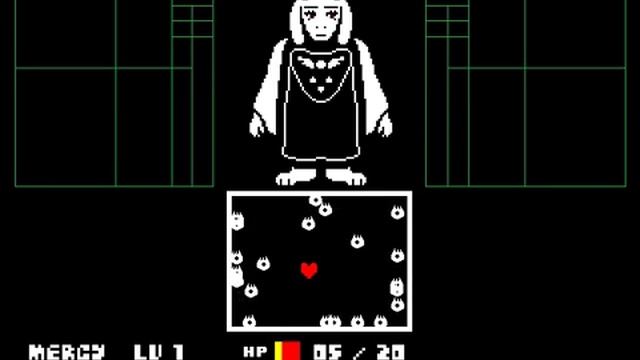 Toriel Boss Fight Tutorial (Pacifist) смотреть онлайн