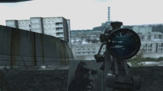 припять Call of Duty 4 Modern Warfare смотреть онлайн