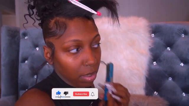 TIKTOK Inspired Bun & Long Bang (Crochet Method) | THEEMPRESSE смотреть онлайн