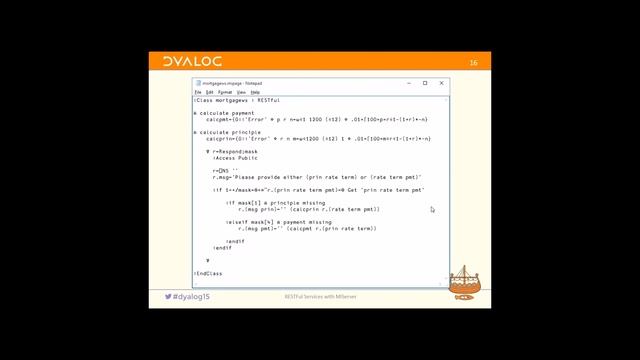 Morten Kromberg from Dyalog gives an introduction to MiServer - SwedAPL 2015 смотреть онлайн