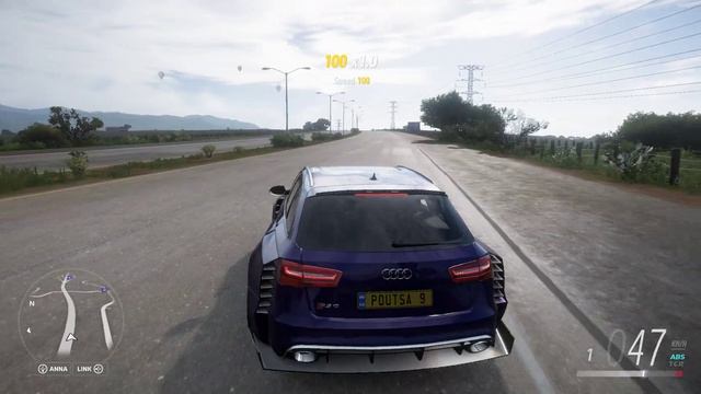 FORZA HORIZON 5-AUDI RS6 CAR REVIEW смотреть онлайн