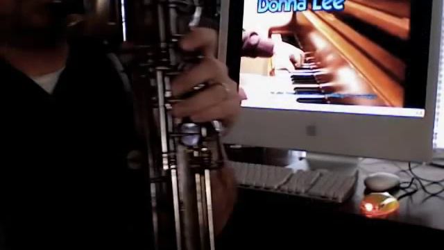 Donna Lee_Contrabass Clarinet and Piano смотреть онлайн