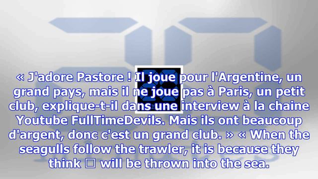 «quand les mouettes suivent le chalutier», le psg trolle eric cantona (et c'est drôle) смотреть онлайн