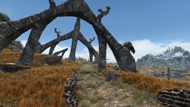 Top 10 great mods for Skyrim on PS4/PS5 #7 смотреть онлайн