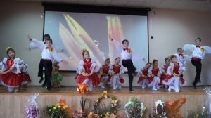 Танец «Россия - Родина моя»