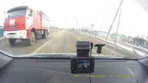 Silverstone F1 Sochi Pro и iBOX ONE LaserVision WiFi Signature на Скат-C и Кордон М4