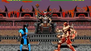 Полное прохождение игры Mortal Kombat 2