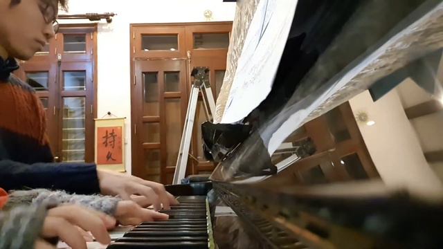 We wish you a merry Christmas || 4 hand piano смотреть онлайн