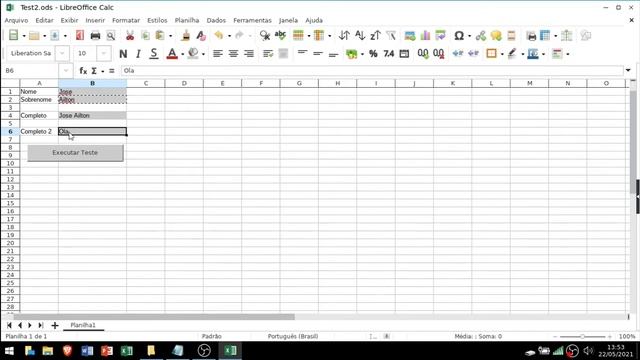 Introdução as macros no Libreoffice Calc смотреть онлайн