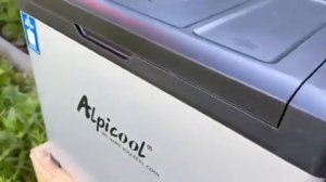 Автохолодильник Alpicool C50