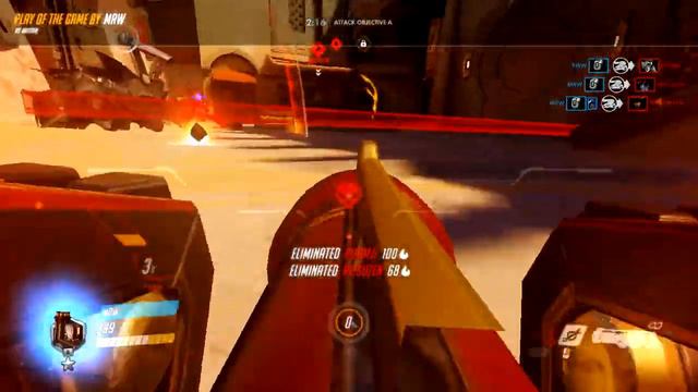 Overwatch | bastion plays pt 1 смотреть онлайн