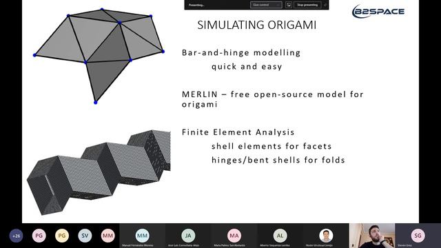 Origami Structures in Aerospace Engineering - Steven Grey смотреть онлайн