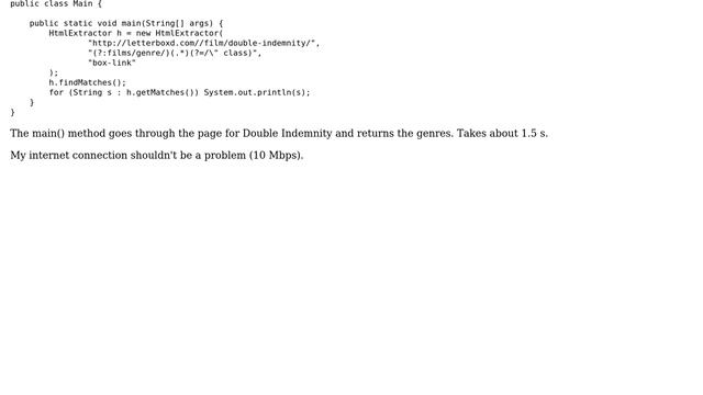 Code Review: Optimizing Java HTML parser смотреть онлайн