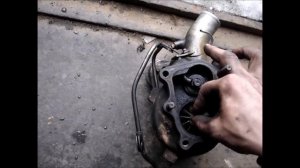 Картридж турбины ниссан 2,7 тд. powertec с алиэкспрэсс