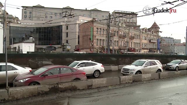 Куда исчезли московские пробки? смотреть онлайн