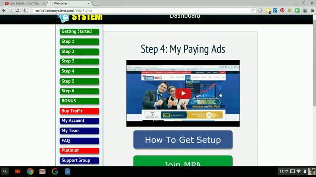 Multi Stream System - Platinum Has Arrived смотреть онлайн