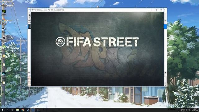 RPCS3 v0.0.6-7858 Fifa Street 2012 смотреть онлайн