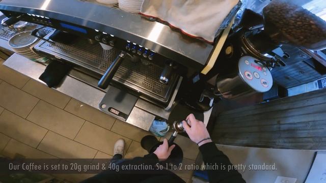BARISTA AT WORK | POV, Cafe Vlog, Latte Art, Opening, Closing, Coffe Making, Cafe ASMR - Vol. 1 смотреть онлайн