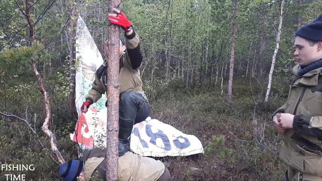 Кумжа, щука. Троллинг. Рыбалка на Кольском 2018. смотреть онлайн