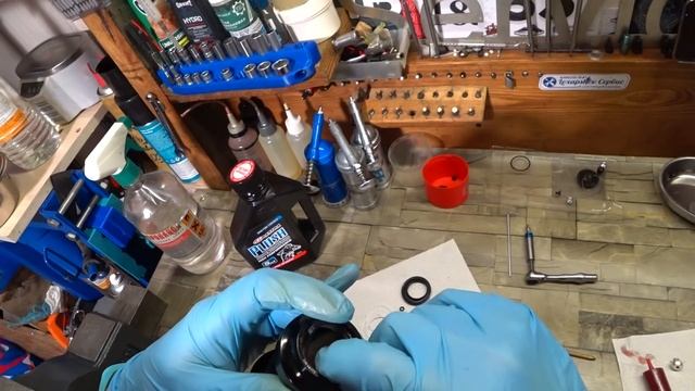 Fox Float DPX2 rebuild, damper смотреть онлайн