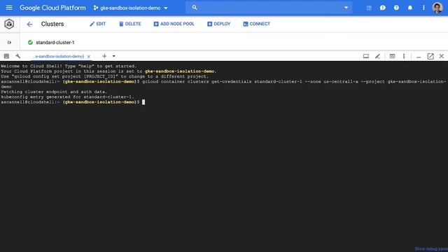 Learn to isolate containerized workloads with Google Cloud смотреть онлайн