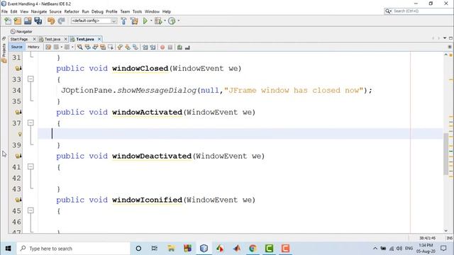 Mouse Motion Listener and the Window Listener Interface in Java Programming смотреть онлайн