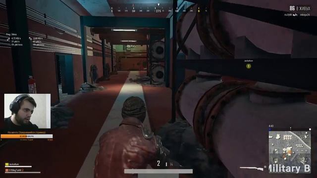 Без названия, снова. PlayerUnknown’s Battlegrounds. смотреть онлайн