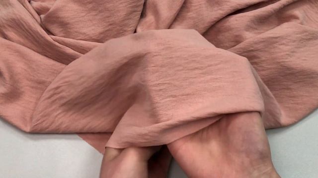 Ткань костюмная плательная ткань крэш, арт.BHB2031-13 цвет пыльный розовый смотреть онлайн