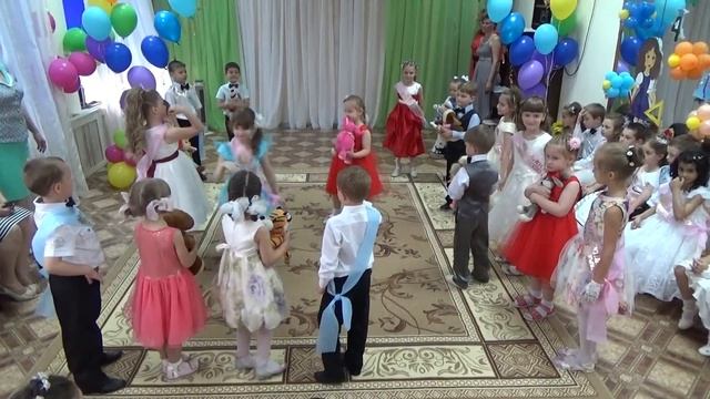 Танец «Прощайте, игрушки!» смотреть онлайн