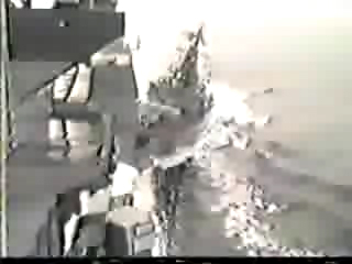 Таран корабля США кораблём СССР 1 внимательно читайте смотреть онлайн