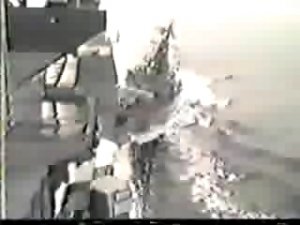 Таран корабля США кораблём СССР 1 внимательно читайте