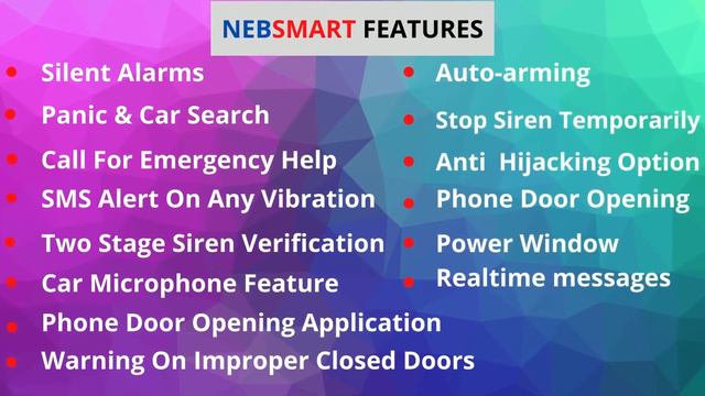 NEBSMART; ALL IN ONE CAR ALARM, TRACKER, CUT OUT AND MICROPHONE смотреть онлайн