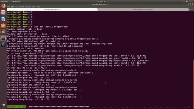 How to Install mongoDB 4.2 on Ubuntu 20.04 19.04 18.04, Debian, Linux Mint смотреть онлайн