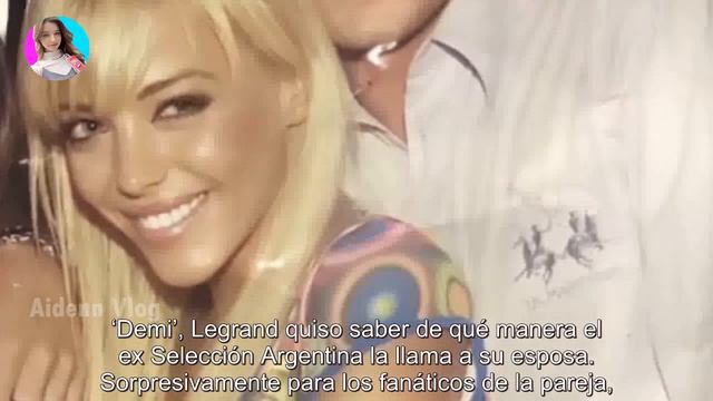 Evangelina Anderson confesó el detalle más íntimo de Martín Demichelis en su matrimonio смотреть онлайн