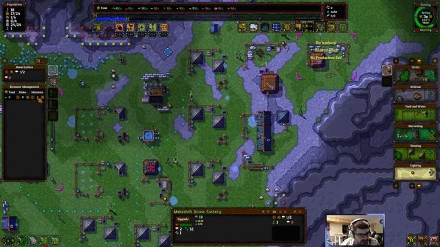 DGA Live-streams: Rise to Ruins - Pixel Village Builder/Simulator смотреть онлайн