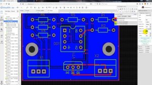 Easyeda Как правильно создать печатную плату кратко