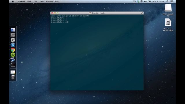 Install Java 7 and Eclipse on OS X смотреть онлайн
