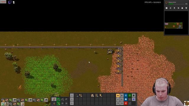 Factorio Time!! смотреть онлайн
