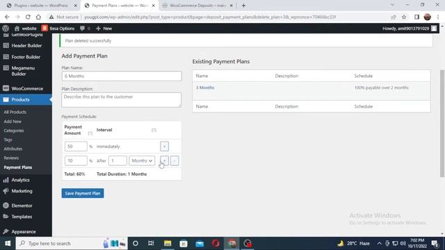 WooCommerce Deposits - Partial Payments Plugin | Allow Customers To Pay In Installments смотреть онлайн