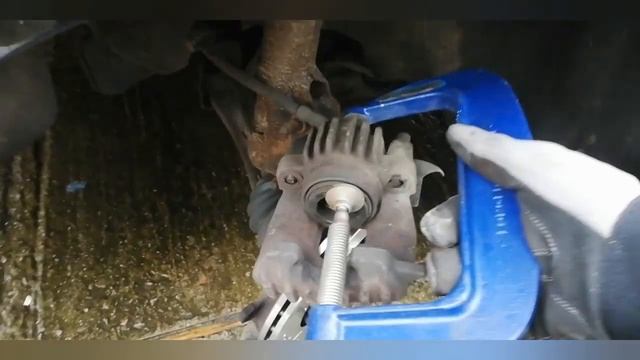 How fit VW lupo brakes and upgrade lupo 3L brakes смотреть онлайн