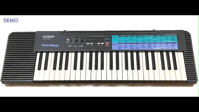 CASIO CA-100 (1989) смотреть онлайн