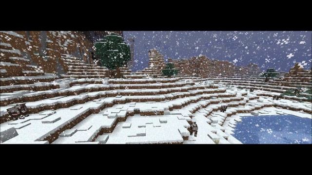 Minecraft Walking on Snow Sound Effect смотреть онлайн