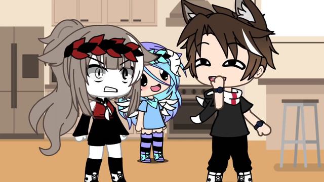 Meme: 🤦🏼♂️Зачем ты ему показал?! 🤦🏼♀️ ~ Gacha Life ~ смотреть онлайн