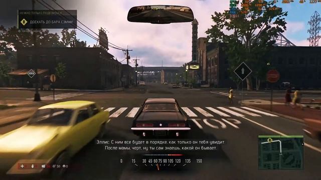 Mafia III Gameplay EXP GDC SweetFX ON/OFF смотреть онлайн