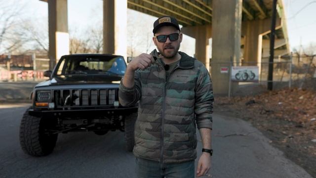 Diesel Jeep Cherokee XJ Cold Start Procedure смотреть онлайн