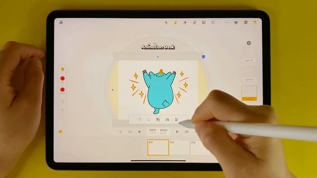 Tutorial | How to Insert Images in an Animation in Animation Desk смотреть онлайн