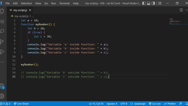 ES6 Let and Const: A Beginner's Guide to Mastering JavaScript from Zero to Hero смотреть онлайн
