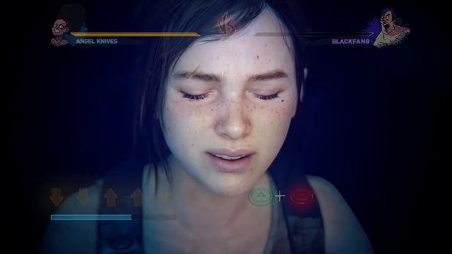 Defeat Black Fang Without Getting Hit (Angel Knives) The Last of Us Part 1 смотреть онлайн