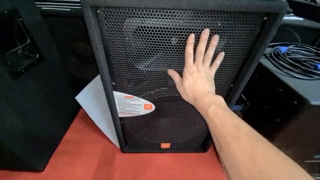 Loa JBL JRX 115. Bass 40. Sx Mỹ. Đt 0936.853.140 смотреть онлайн