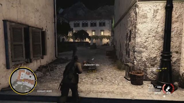 Sniper Elite 4 - Mission 7: The Great Escape: Town Square Massacre "All of Them Dead" Cutscene PS4 смотреть онлайн